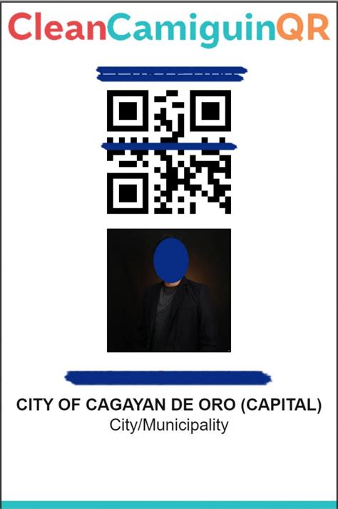 clean camiguin qr code registration